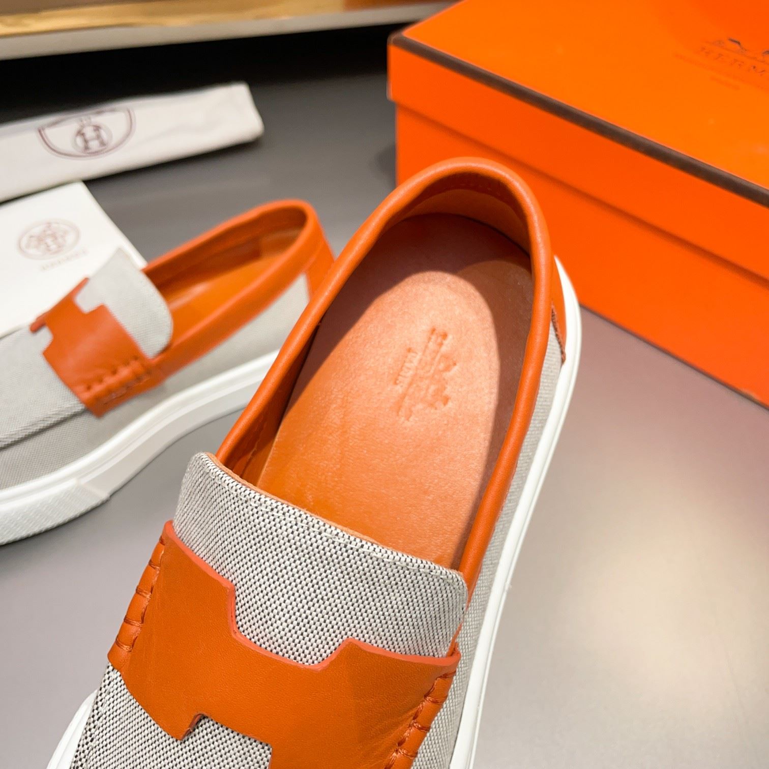 Hermes Low Shoes